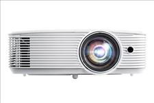 Optoma, EH412ST, Bright, 4000, Lum, Short, Throw, 1080p, Projector, 